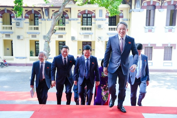 Tưng bừng khai mạc Đại hội đại biểu Bộ Tư pháp nhiệm kỳ 2025 - 2030